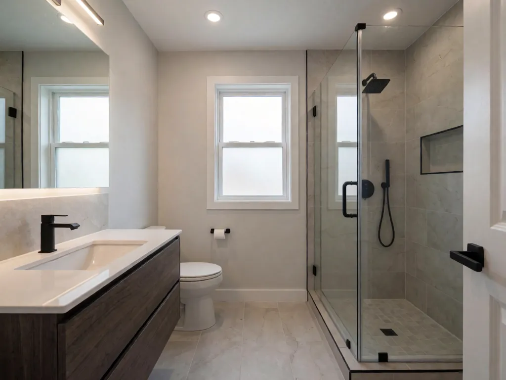 Plumbing maintenance work